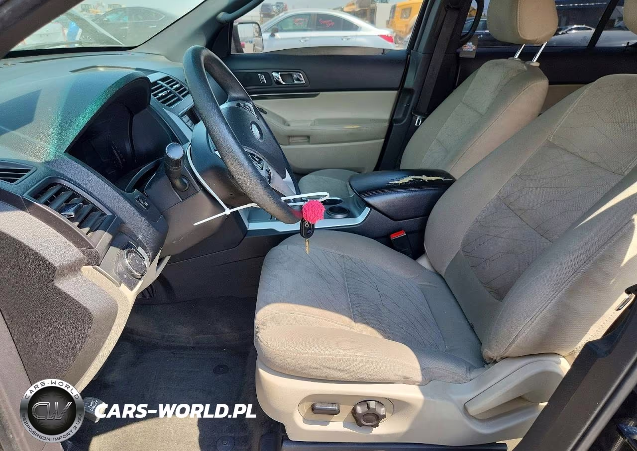 2015 Ford Explorer VIN:1FM5K7B88FGA08595 - 7