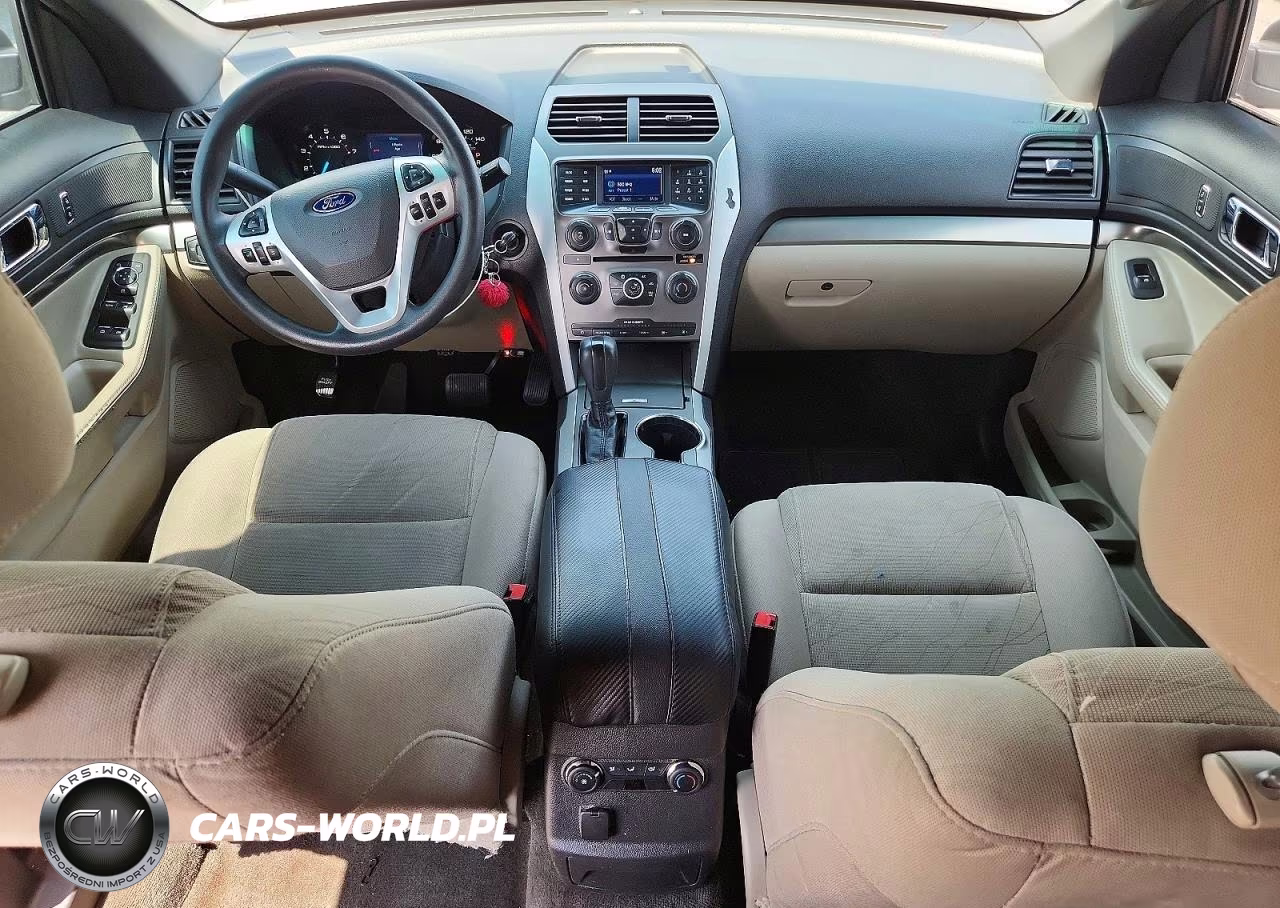 2015 Ford Explorer VIN:1FM5K7B88FGA08595 - 8