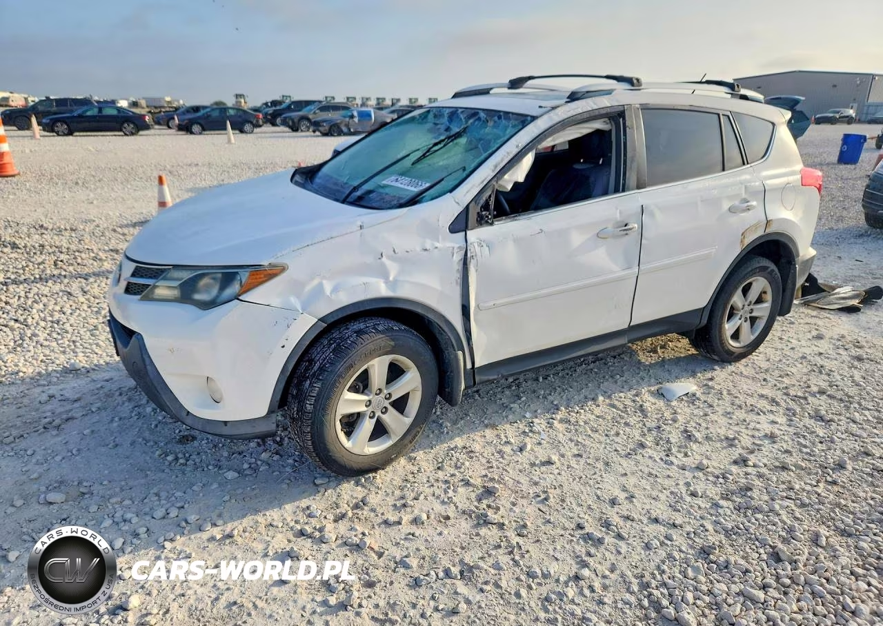 2013 Toyota Rav4 Xle – zdjęcie 1 z 12
