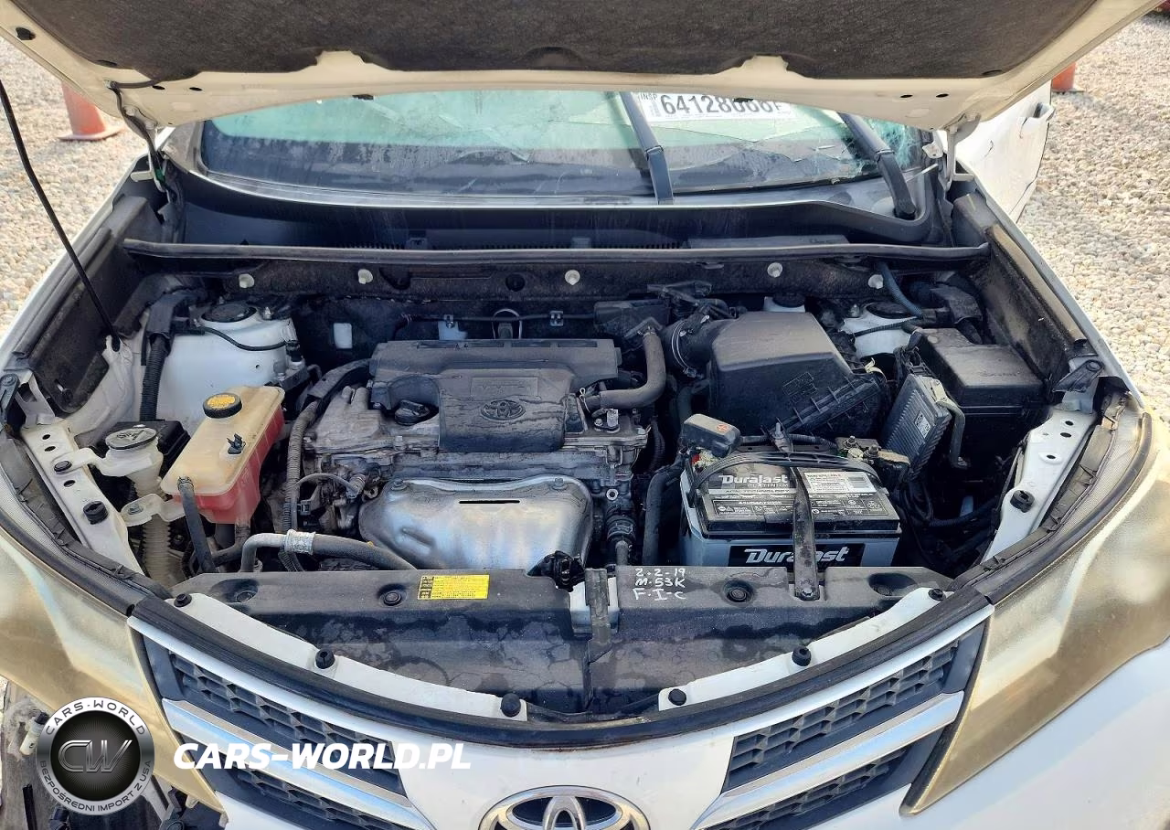 2013 Toyota Rav4 Xle VIN:JTMWFREVXD5016278 - 11