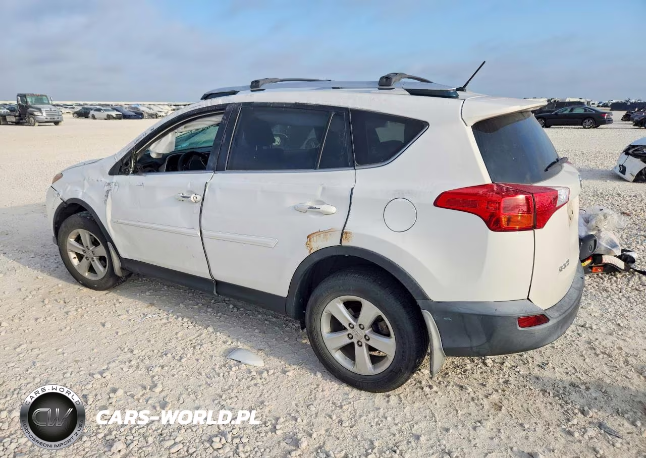 2013 Toyota Rav4 Xle VIN:JTMWFREVXD5016278 - 2
