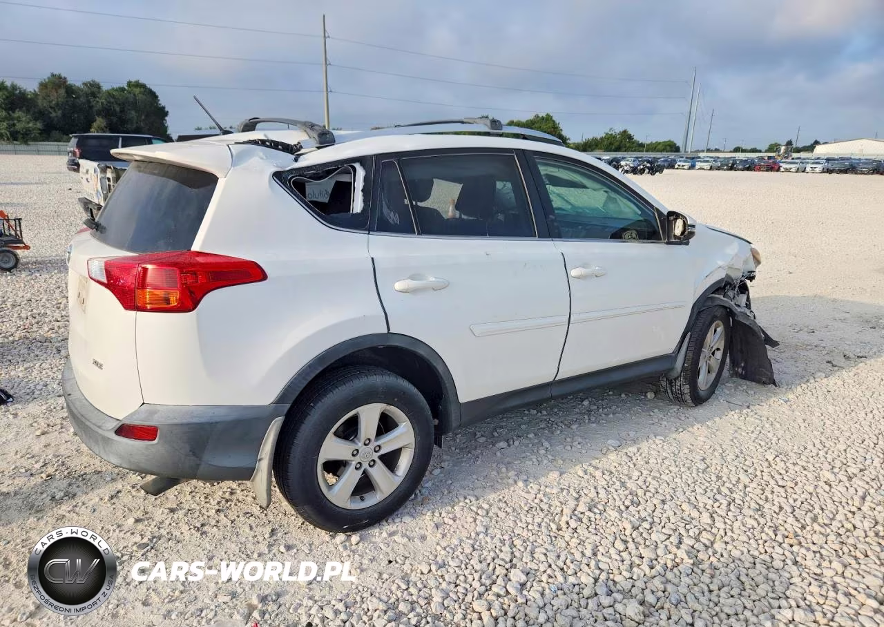 2013 Toyota Rav4 Xle VIN:JTMWFREVXD5016278 - 3