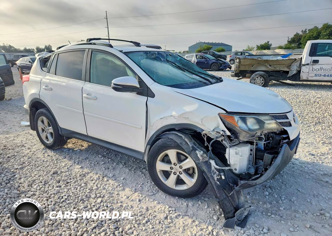 2013 Toyota Rav4 Xle VIN:JTMWFREVXD5016278 - 4