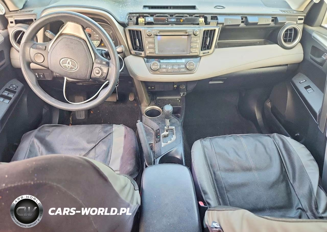 2013 Toyota Rav4 Xle VIN:JTMWFREVXD5016278 - 8