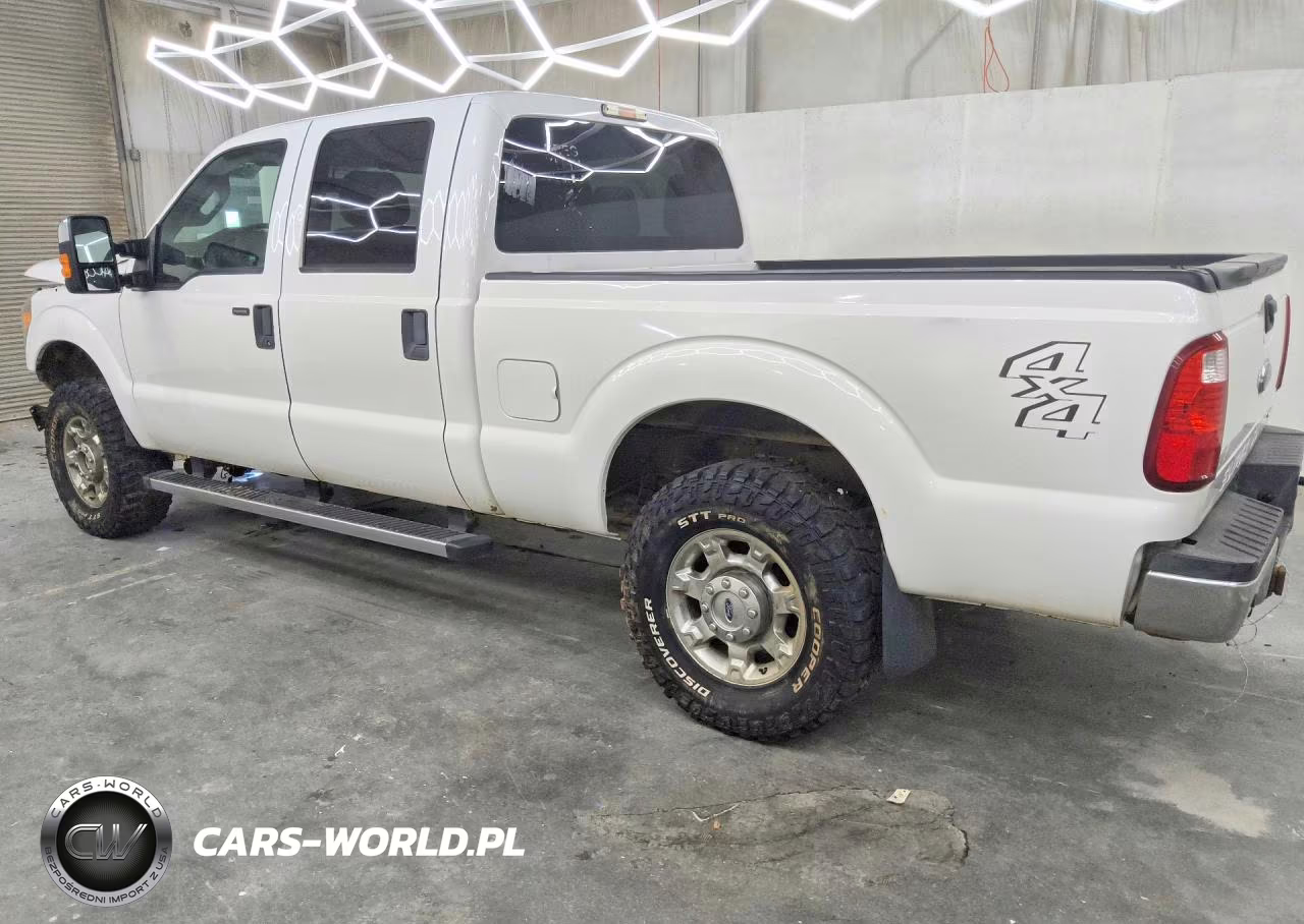 2016 Ford F250 Super Duty VIN:1FT7W2B64GEA13437 - 2