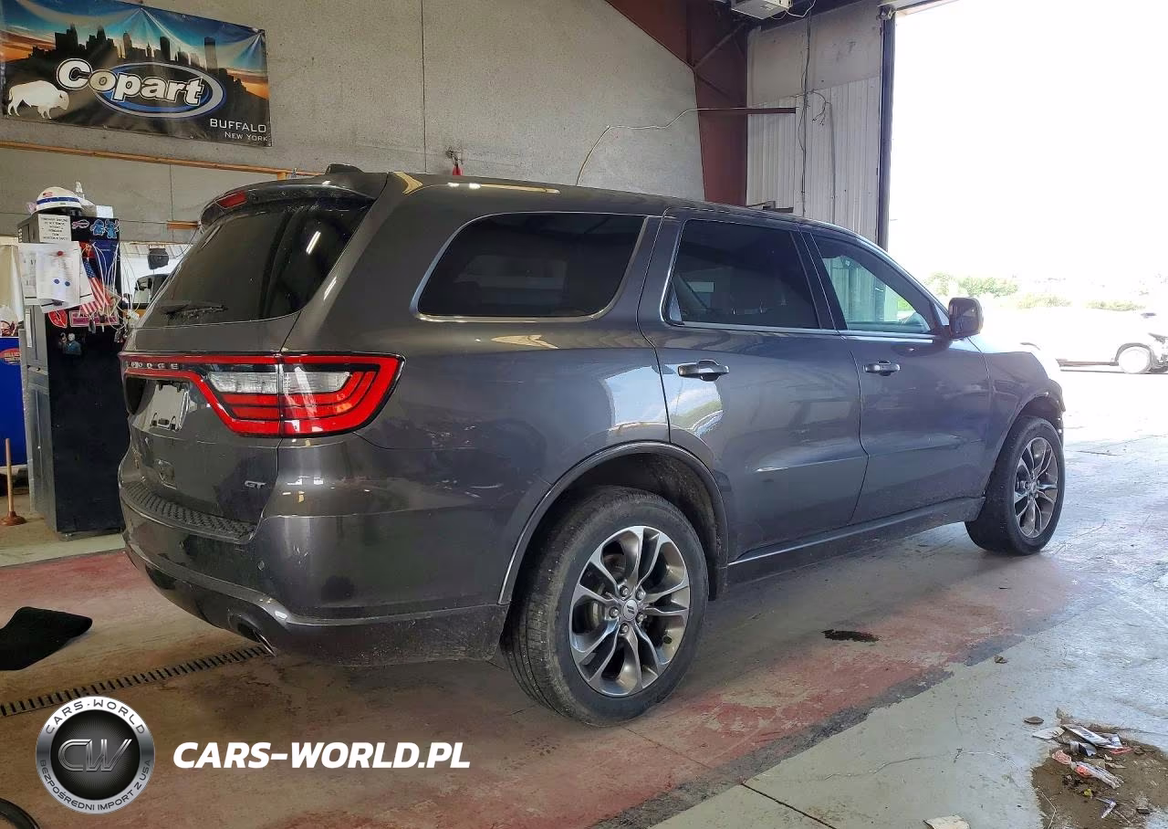 2019 Dodge Durango Gt VIN:1C4RDJDG2KC780691 - 3