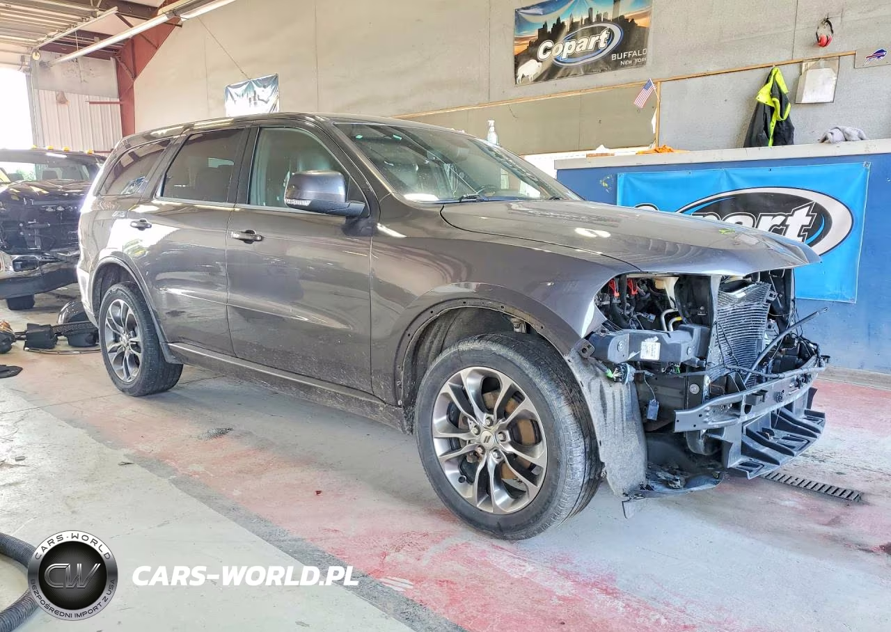 2019 Dodge Durango Gt VIN:1C4RDJDG2KC780691 - 4
