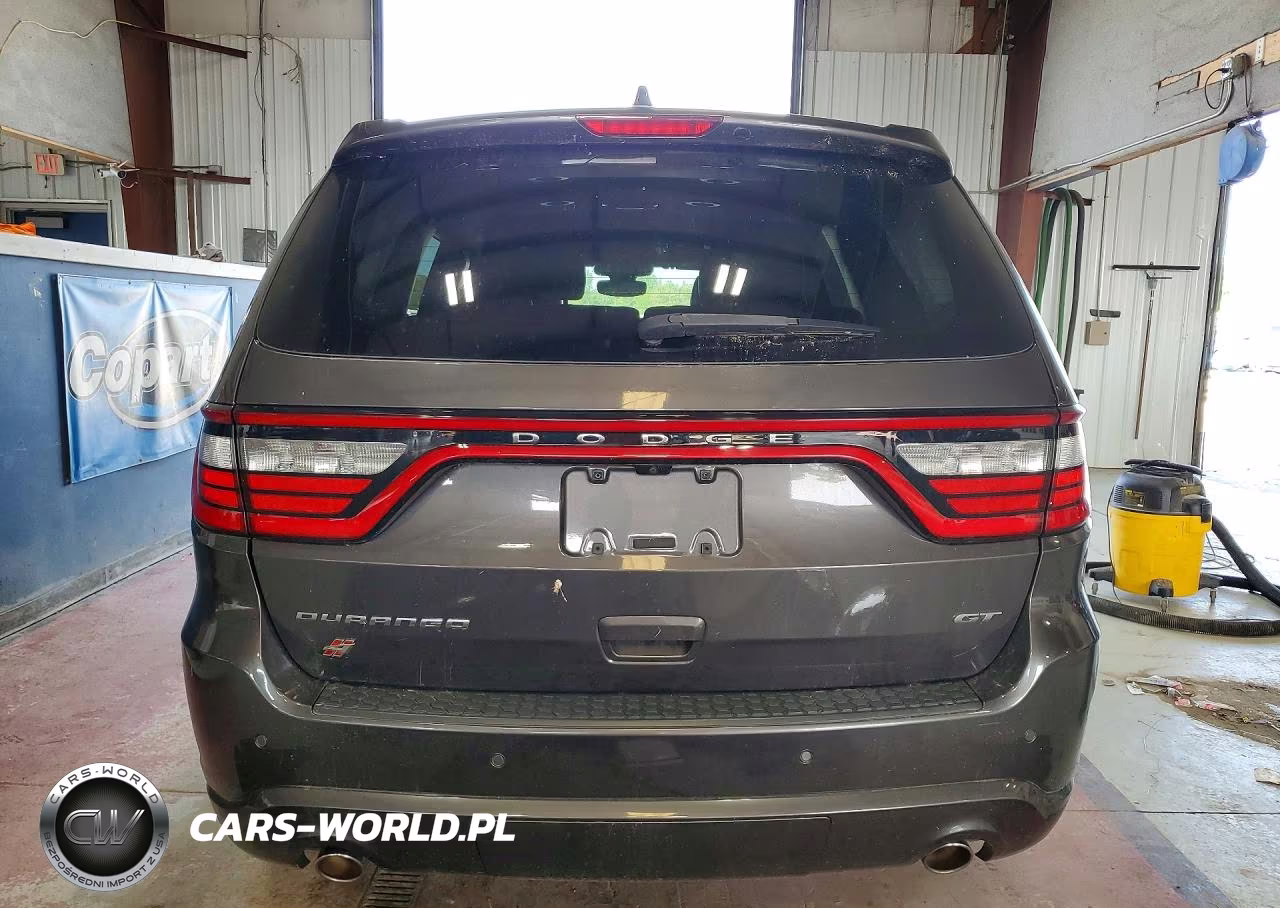 2019 Dodge Durango Gt VIN:1C4RDJDG2KC780691 - 6