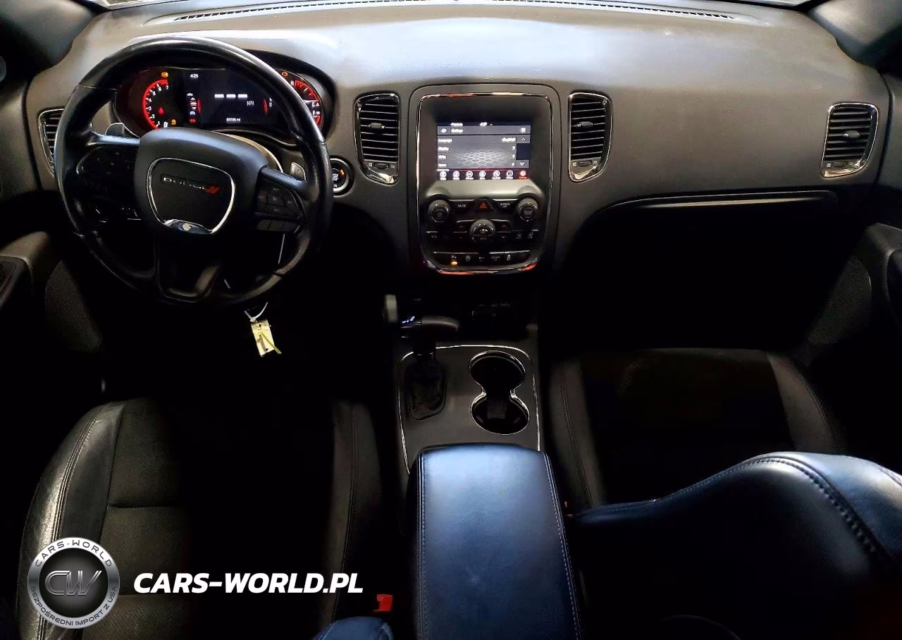 2019 Dodge Durango Gt VIN:1C4RDJDG2KC780691 - 8