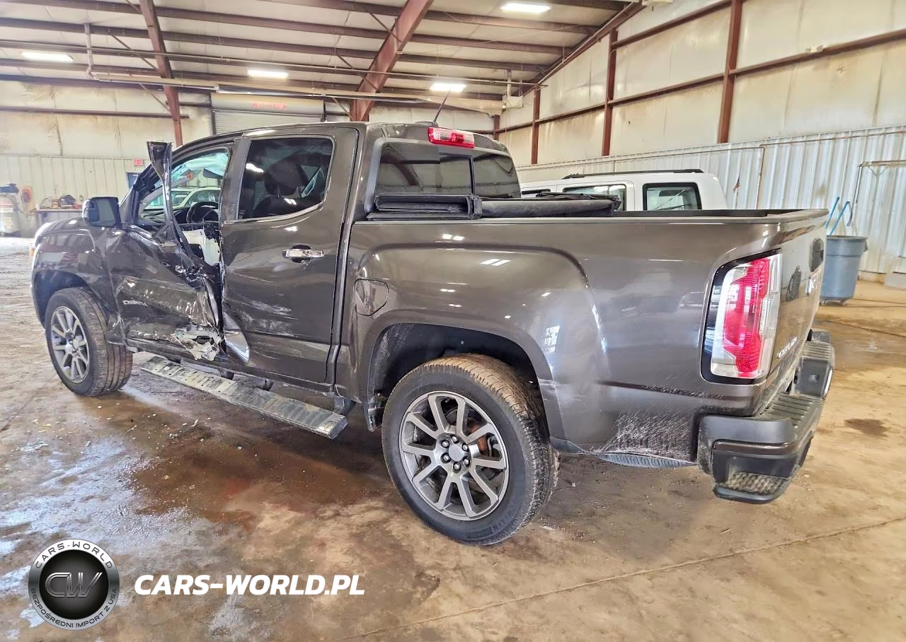2019 GMC Canyon Denali VIN:1GTG6EEN1K1107683 - 2