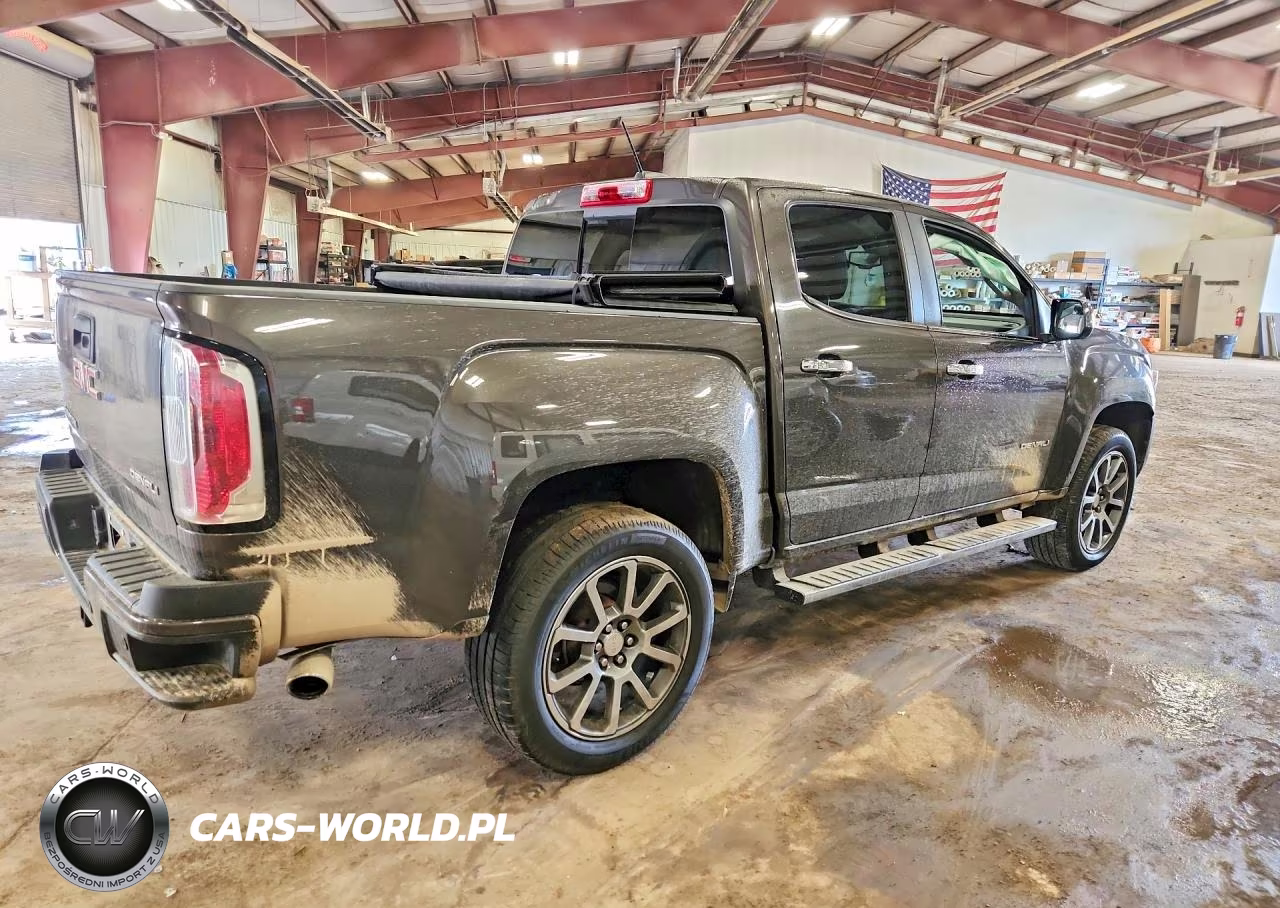 2019 GMC Canyon Denali VIN:1GTG6EEN1K1107683 - 3