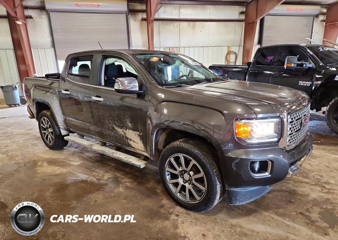 2019 GMC Canyon Denali VIN:1GTG6EEN1K1107683 - 4