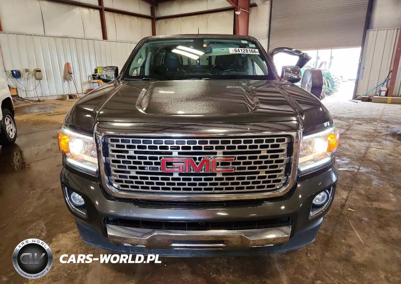 2019 GMC Canyon Denali VIN:1GTG6EEN1K1107683 - 5