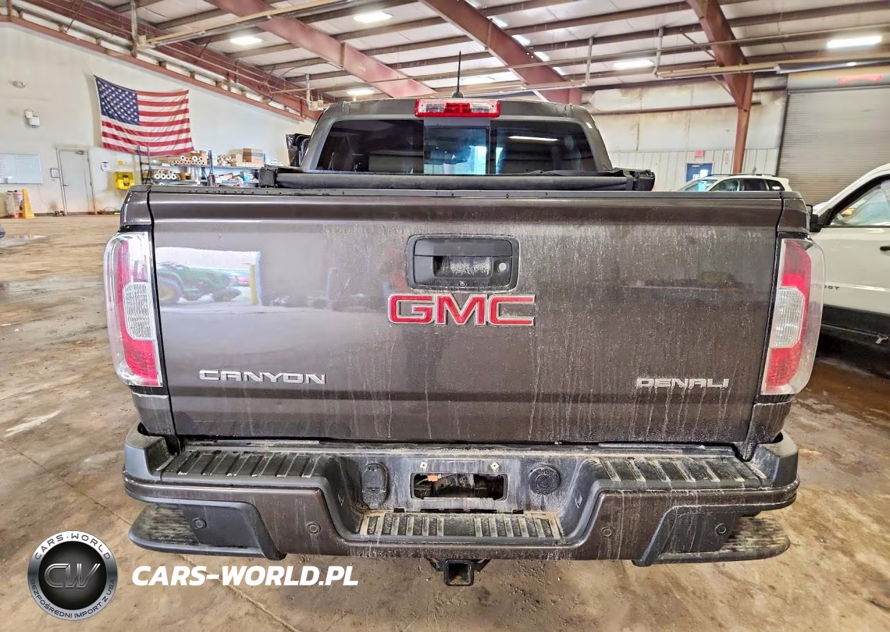 2019 GMC Canyon Denali VIN:1GTG6EEN1K1107683 - 6