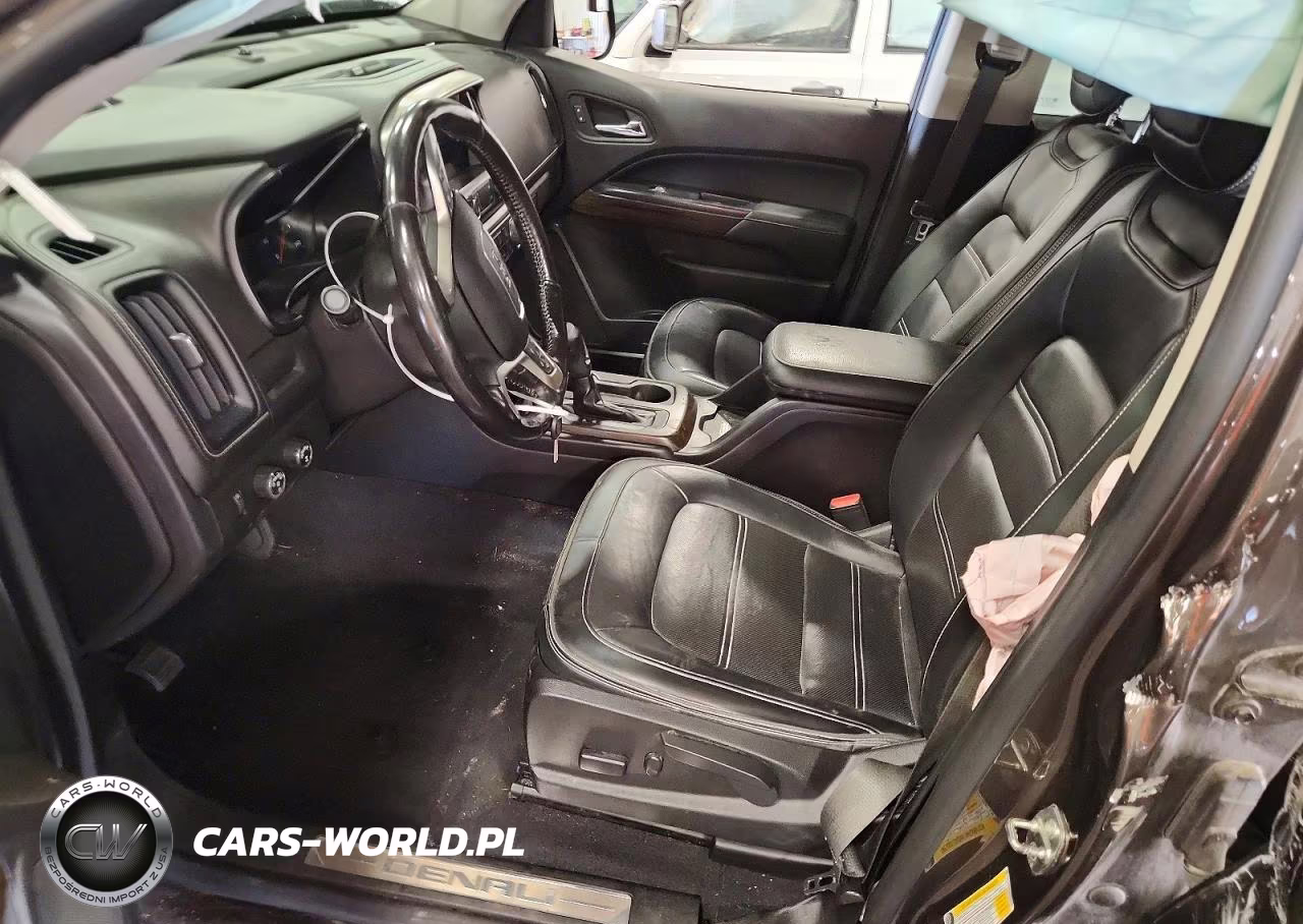 2019 GMC Canyon Denali VIN:1GTG6EEN1K1107683 - 7