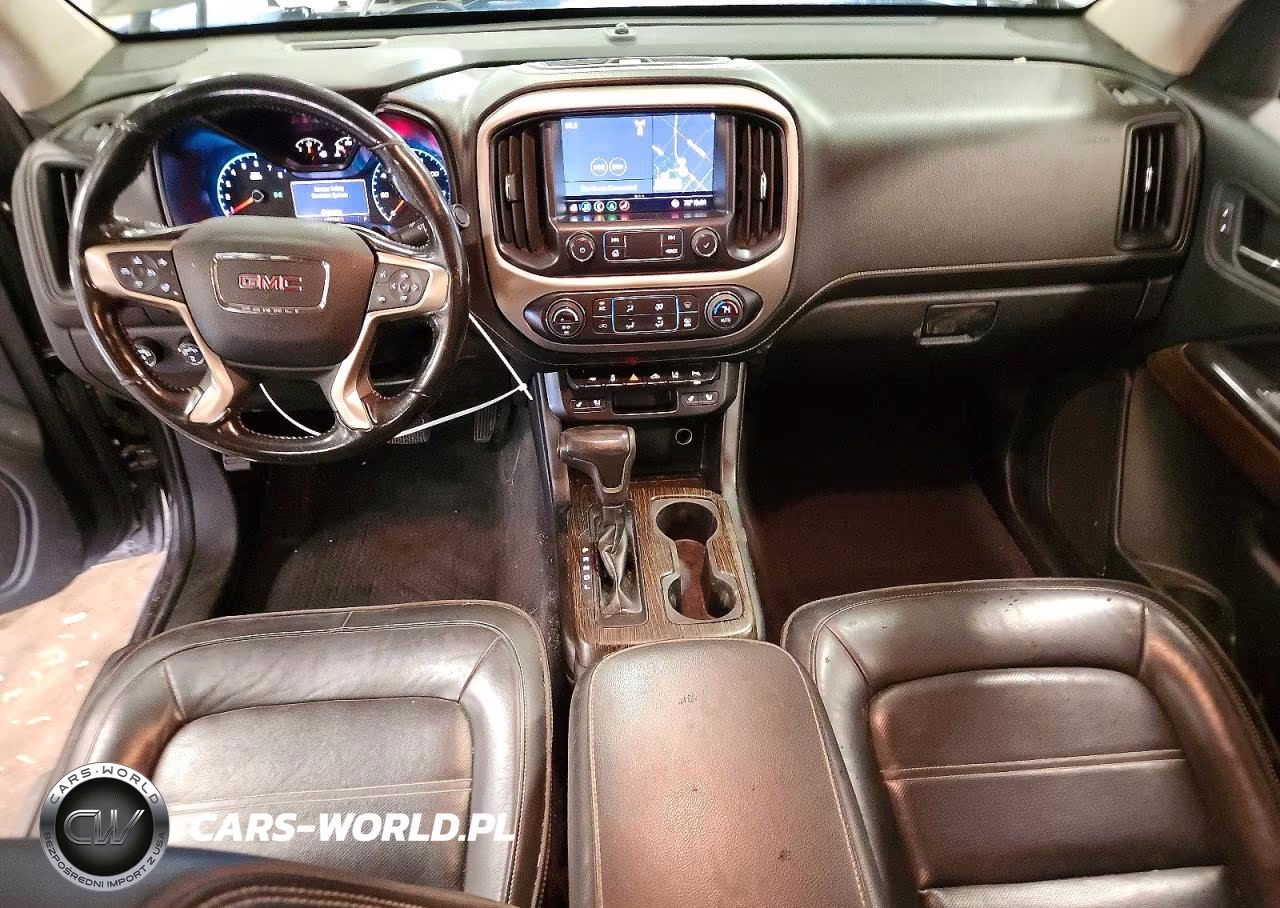 2019 GMC Canyon Denali VIN:1GTG6EEN1K1107683 - 8