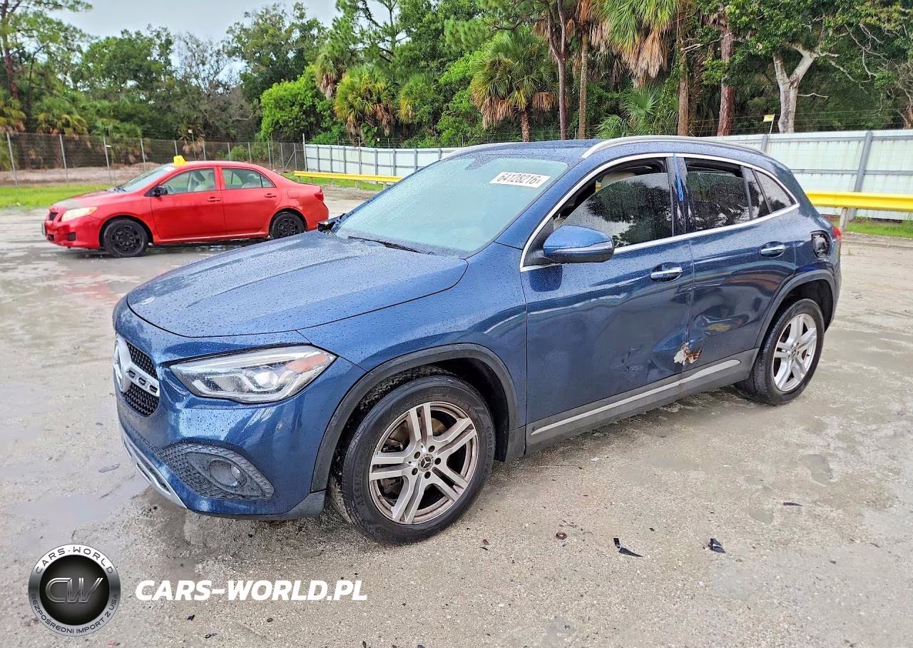 2021 Mercedes-Benz Gla 250 VIN:W1N4N4GB6MJ188078 - 1