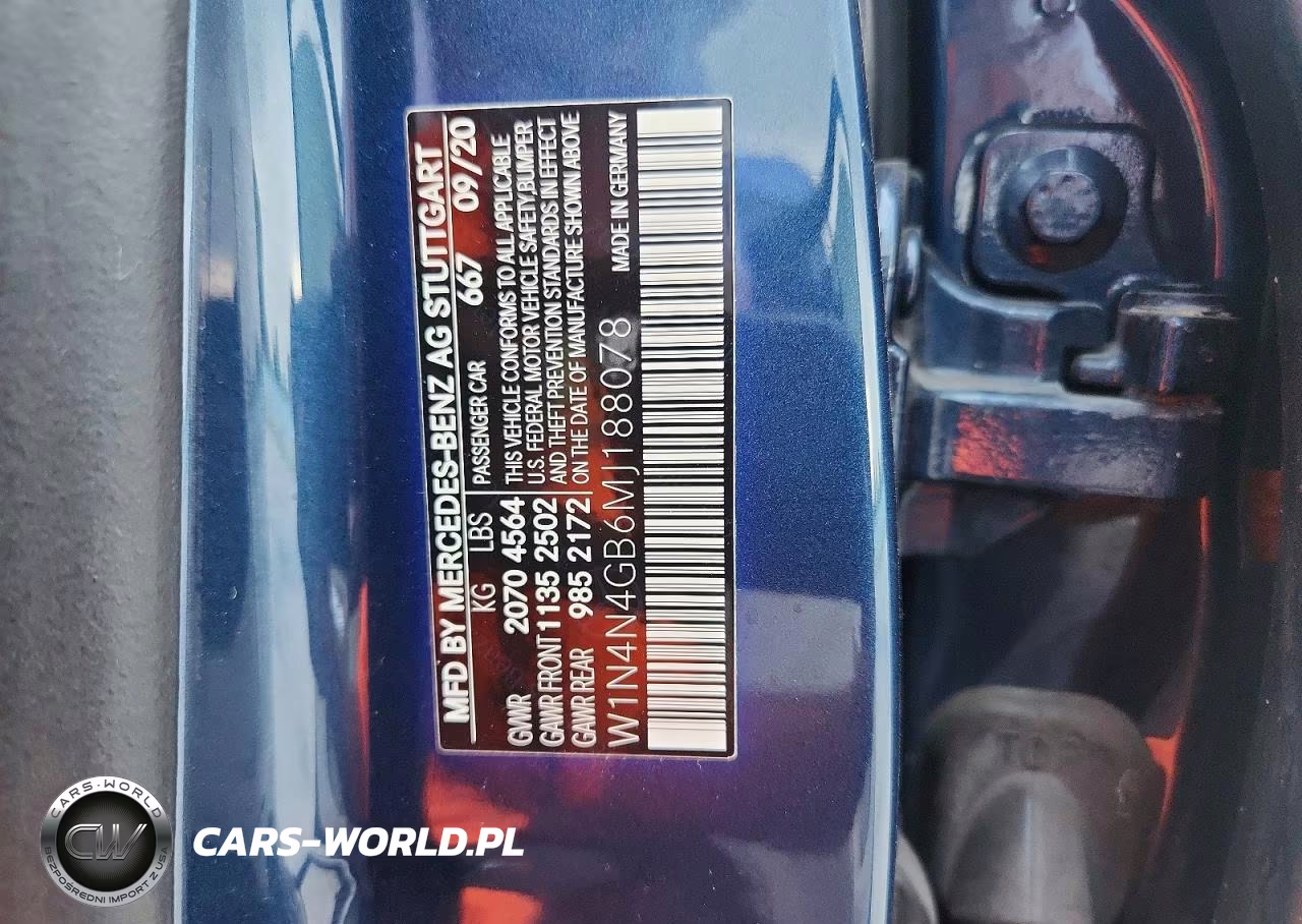 2021 Mercedes-Benz Gla 250 VIN:W1N4N4GB6MJ188078 - 13