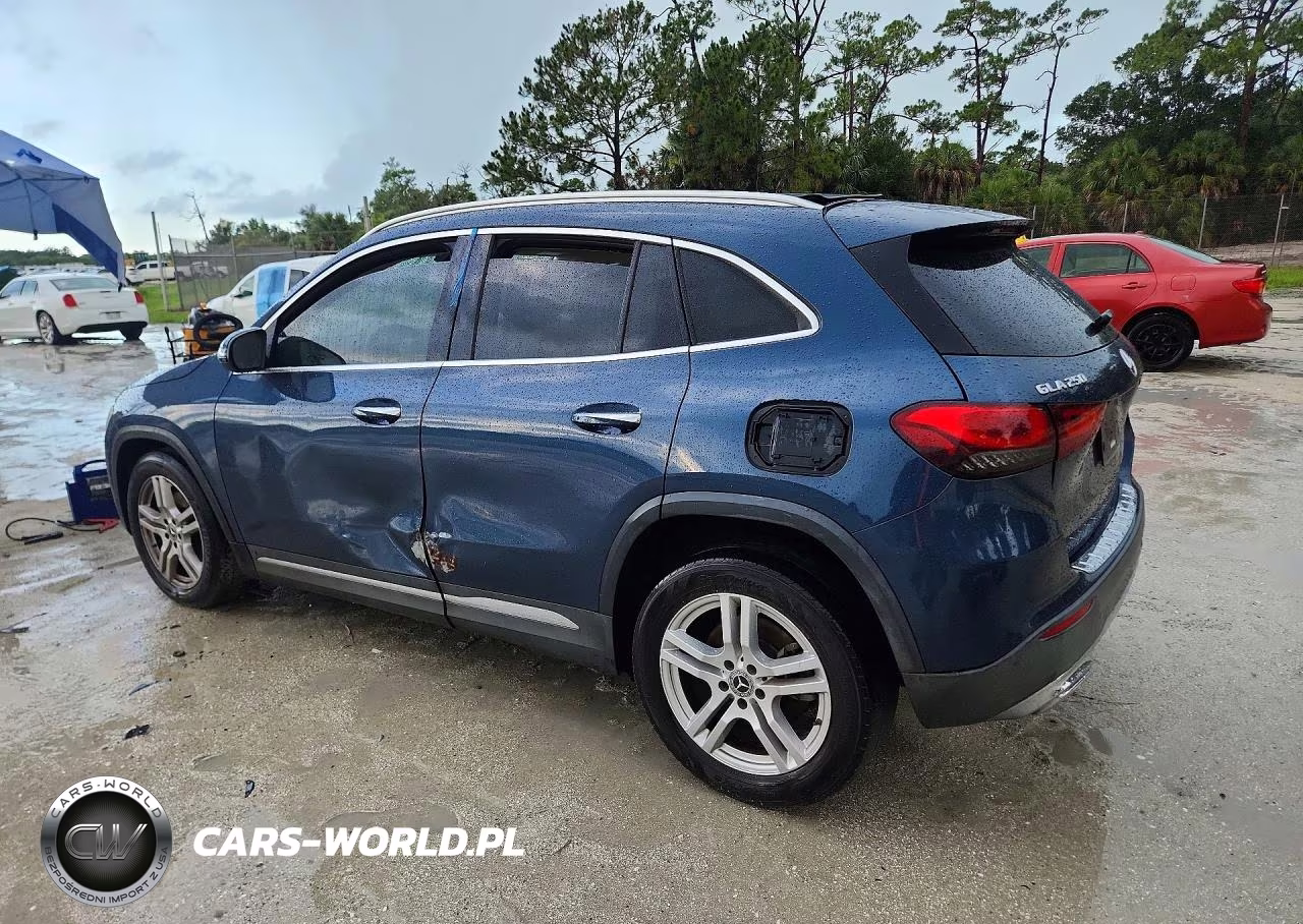 2021 Mercedes-Benz Gla 250 VIN:W1N4N4GB6MJ188078 - 2