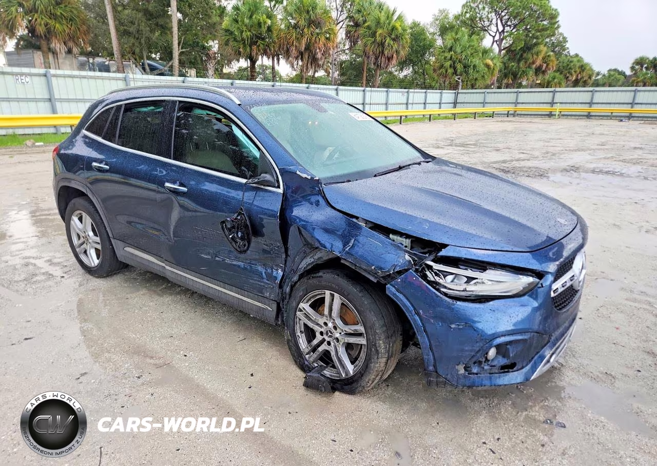 2021 Mercedes-Benz Gla 250 VIN:W1N4N4GB6MJ188078 - 4