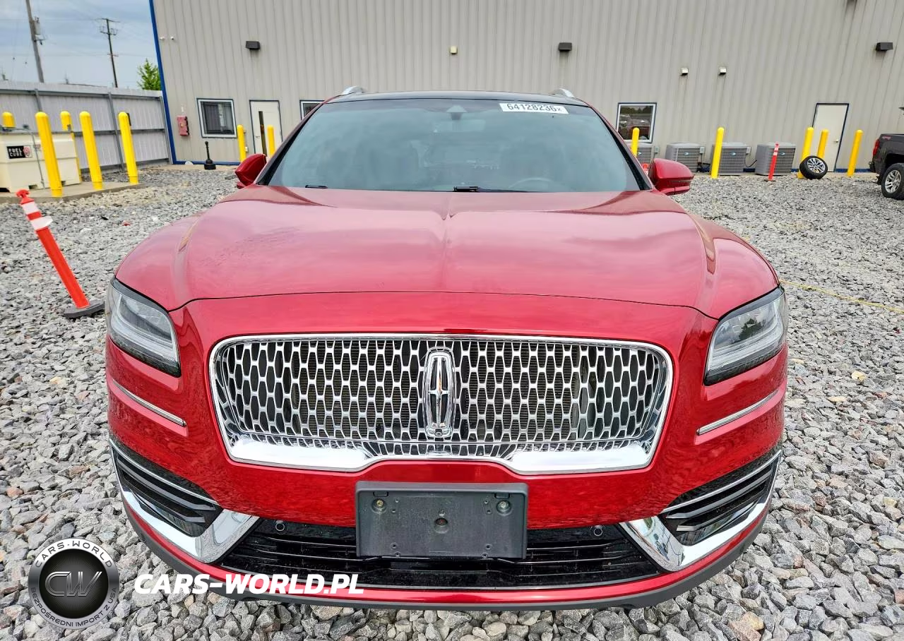 2020 Lincoln Nautilus Reserve VIN:2LMPJ8KP8LBL01901 - 5