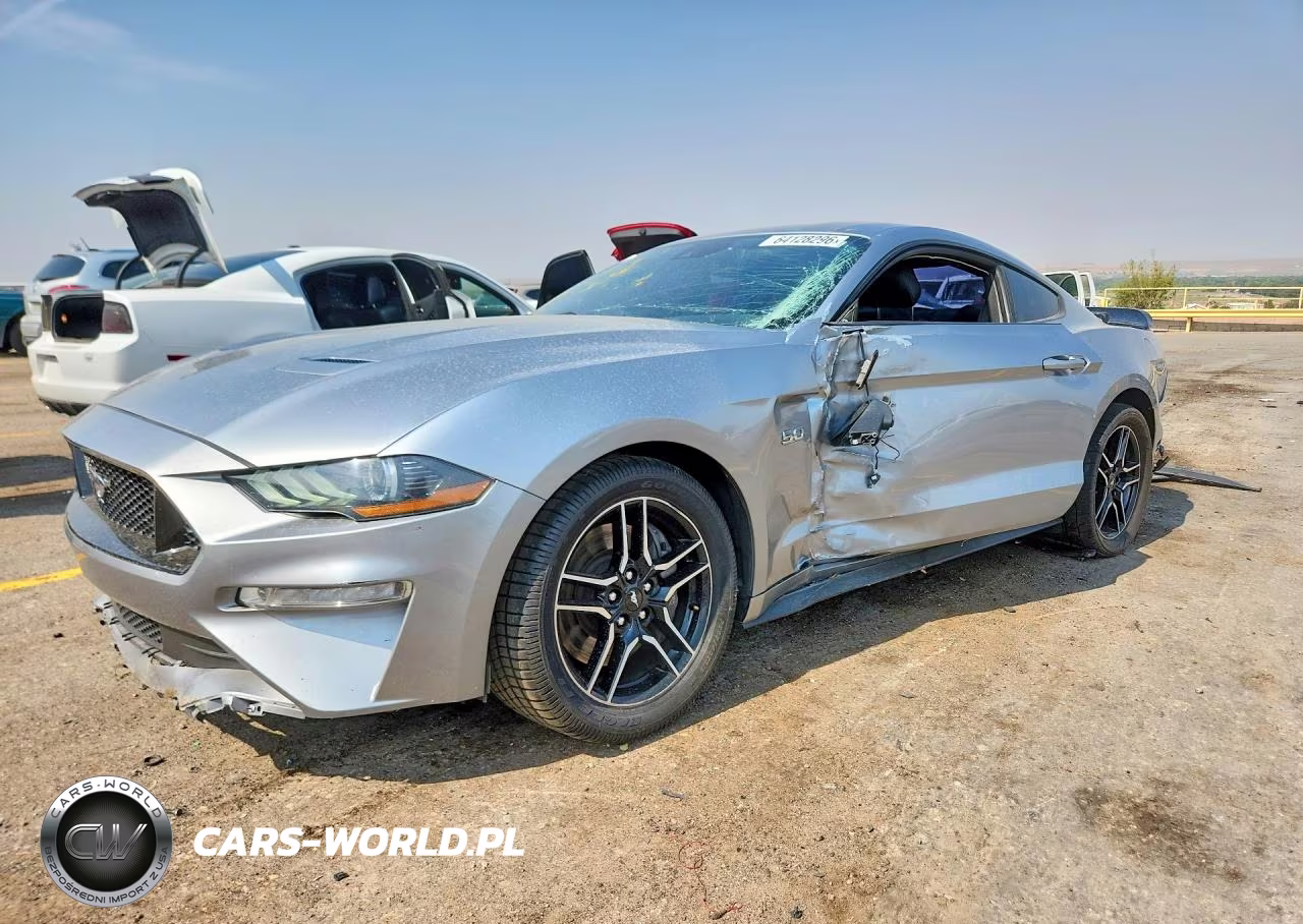 2021 Ford Mustang Gt VIN:1FA6P8CF8M5137870 - 1