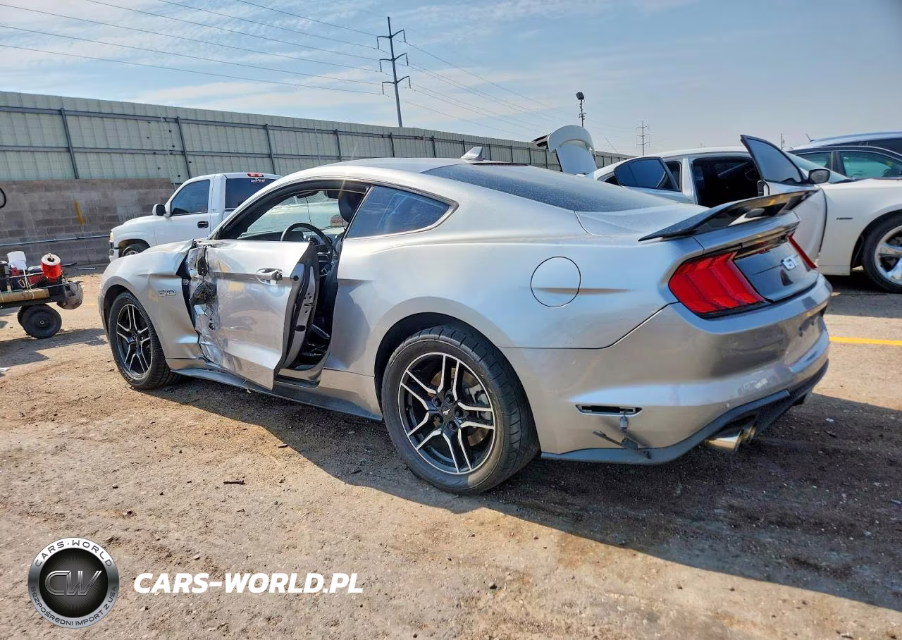 2021 Ford Mustang Gt VIN:1FA6P8CF8M5137870 - 2