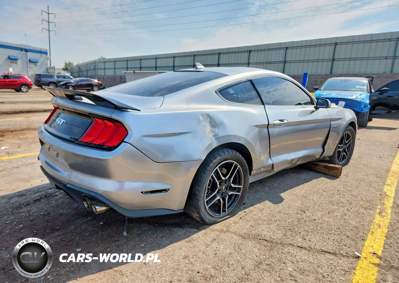 2021 Ford Mustang Gt VIN:1FA6P8CF8M5137870 - 3