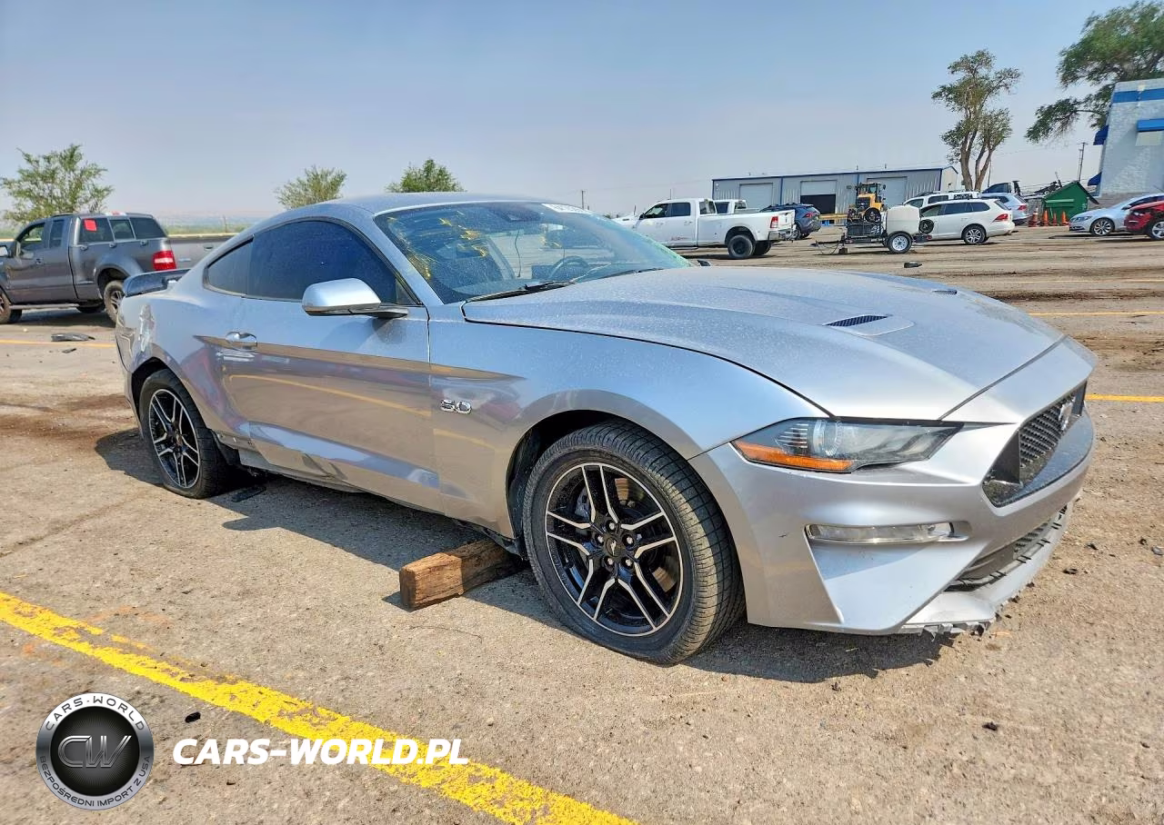 2021 Ford Mustang Gt VIN:1FA6P8CF8M5137870 - 4