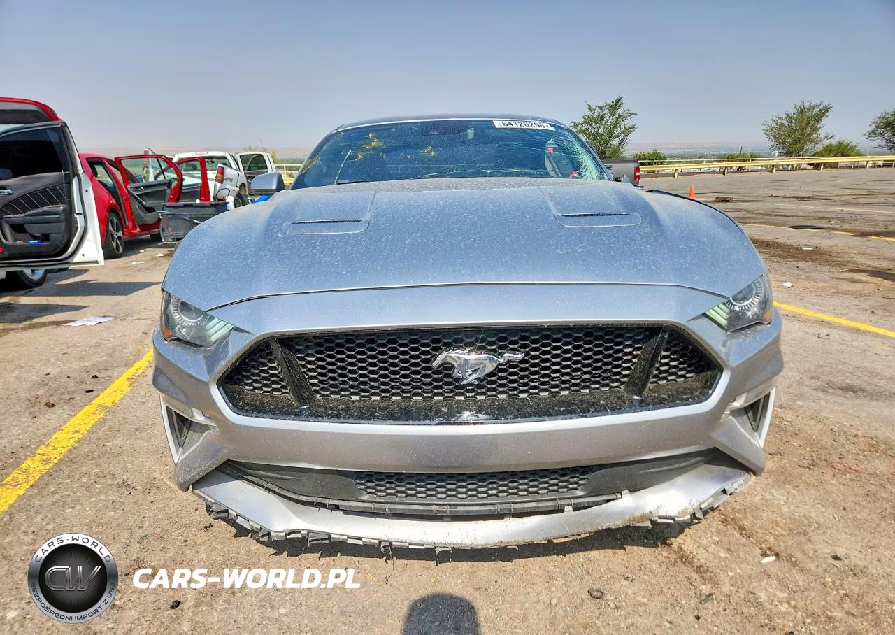 2021 Ford Mustang Gt VIN:1FA6P8CF8M5137870 - 5