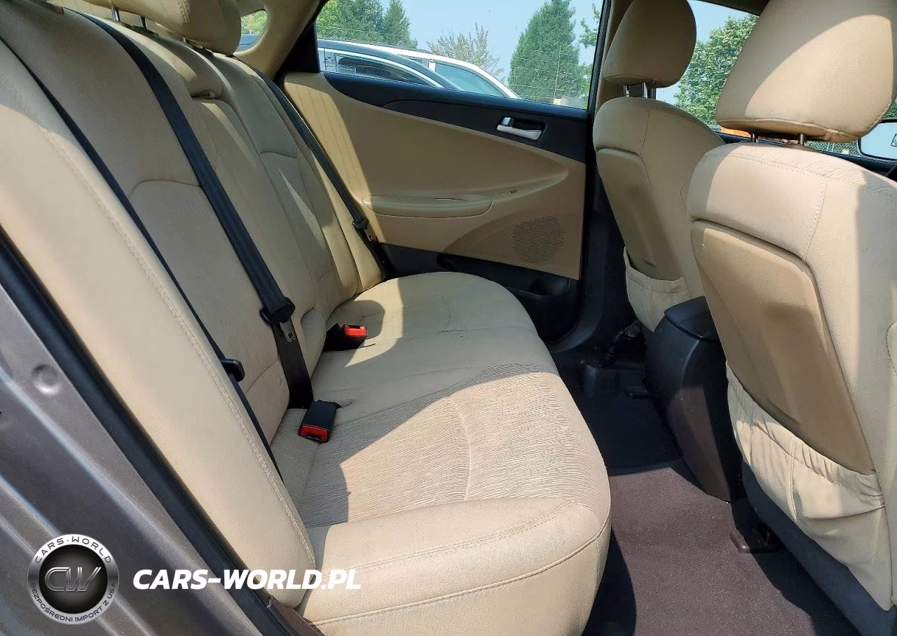 2014 Hyundai Sonata Gls VIN:5NPEB4AC4EH902614 - 10