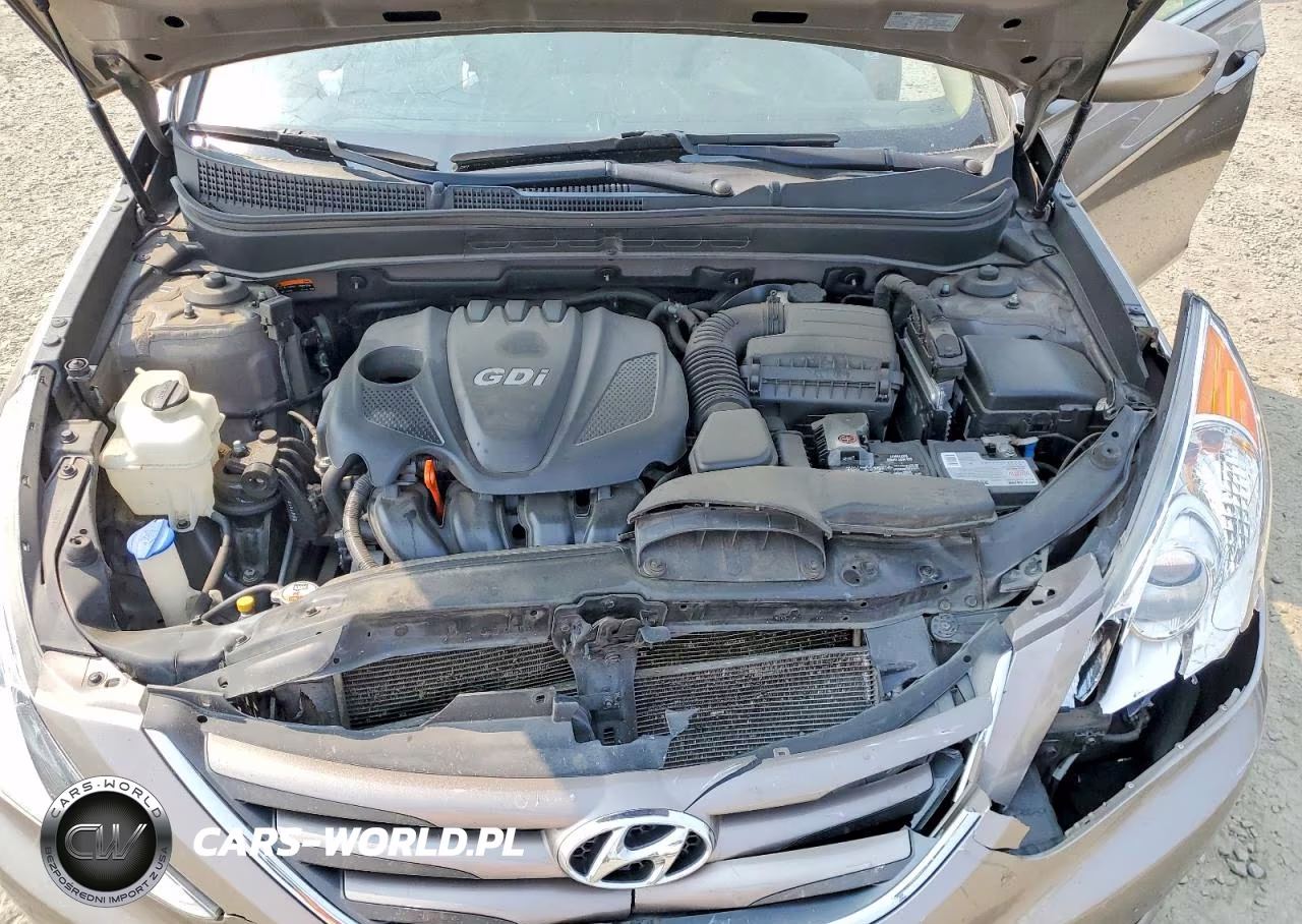 2014 Hyundai Sonata Gls VIN:5NPEB4AC4EH902614 - 11