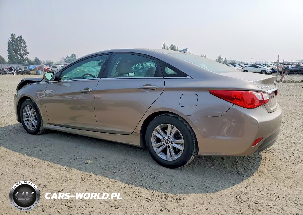 2014 Hyundai Sonata Gls VIN:5NPEB4AC4EH902614 - 2