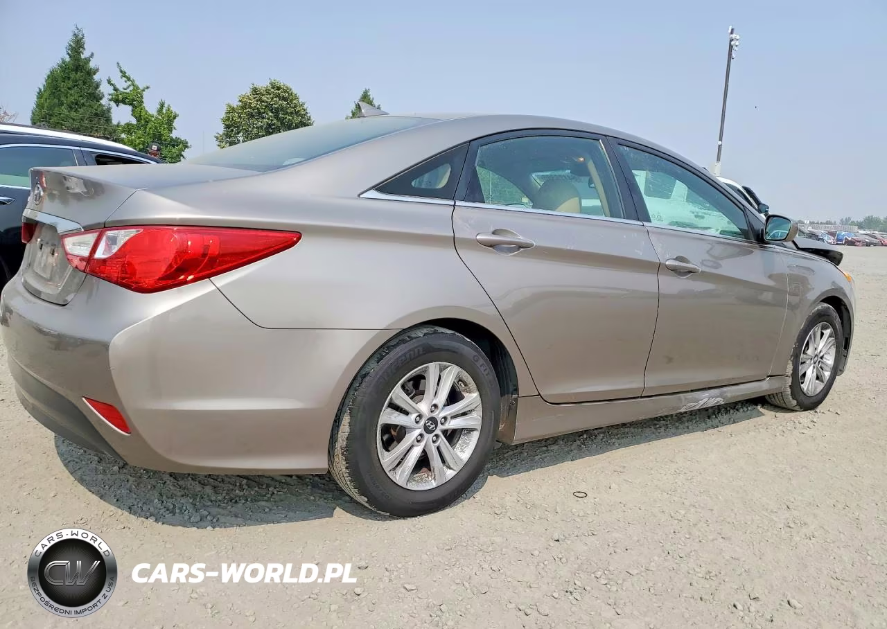2014 Hyundai Sonata Gls VIN:5NPEB4AC4EH902614 - 3