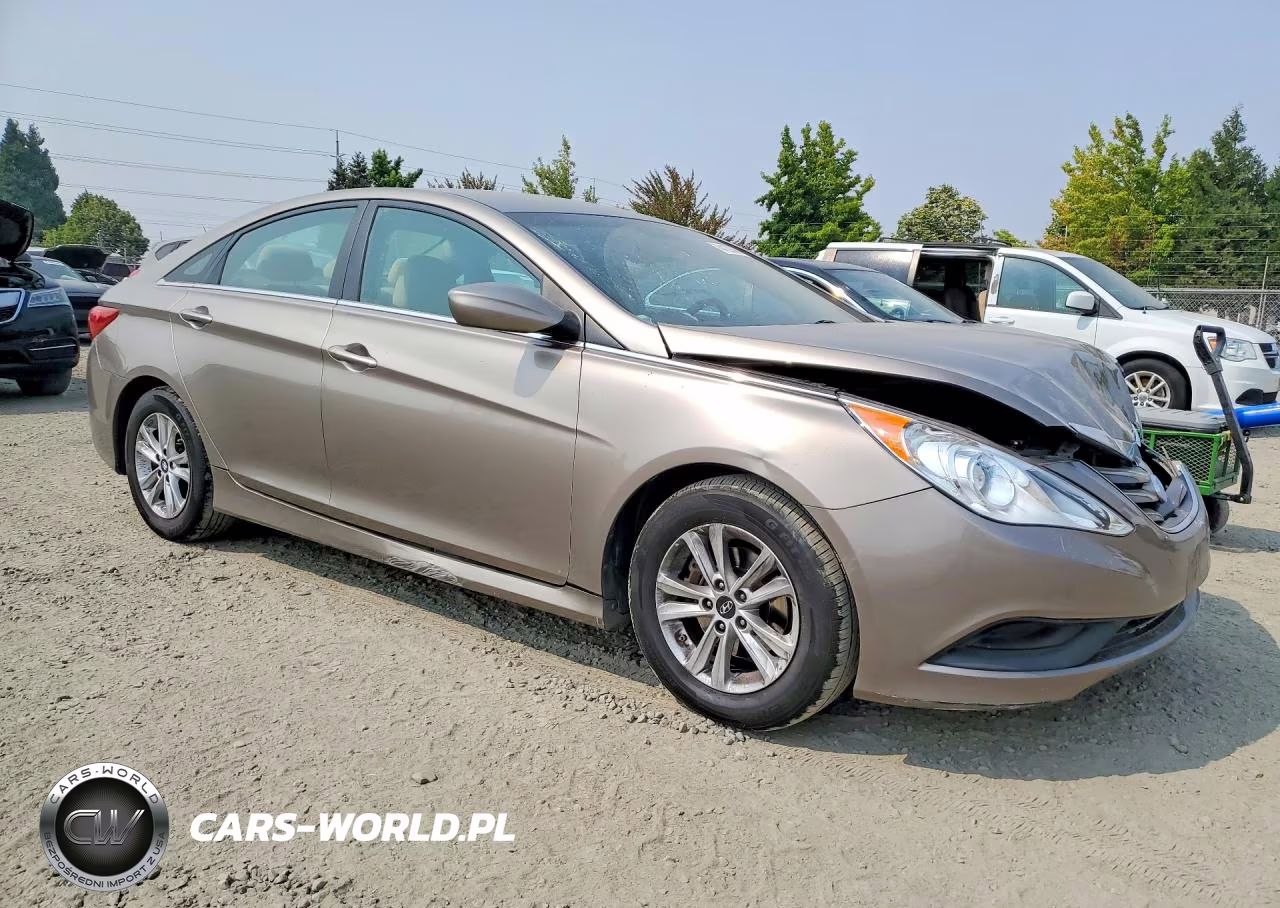 2014 Hyundai Sonata Gls VIN:5NPEB4AC4EH902614 - 4