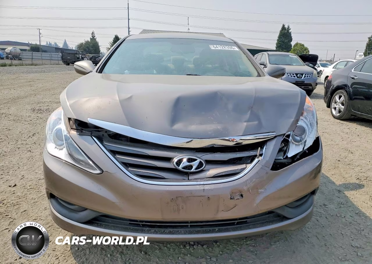 2014 Hyundai Sonata Gls VIN:5NPEB4AC4EH902614 - 5