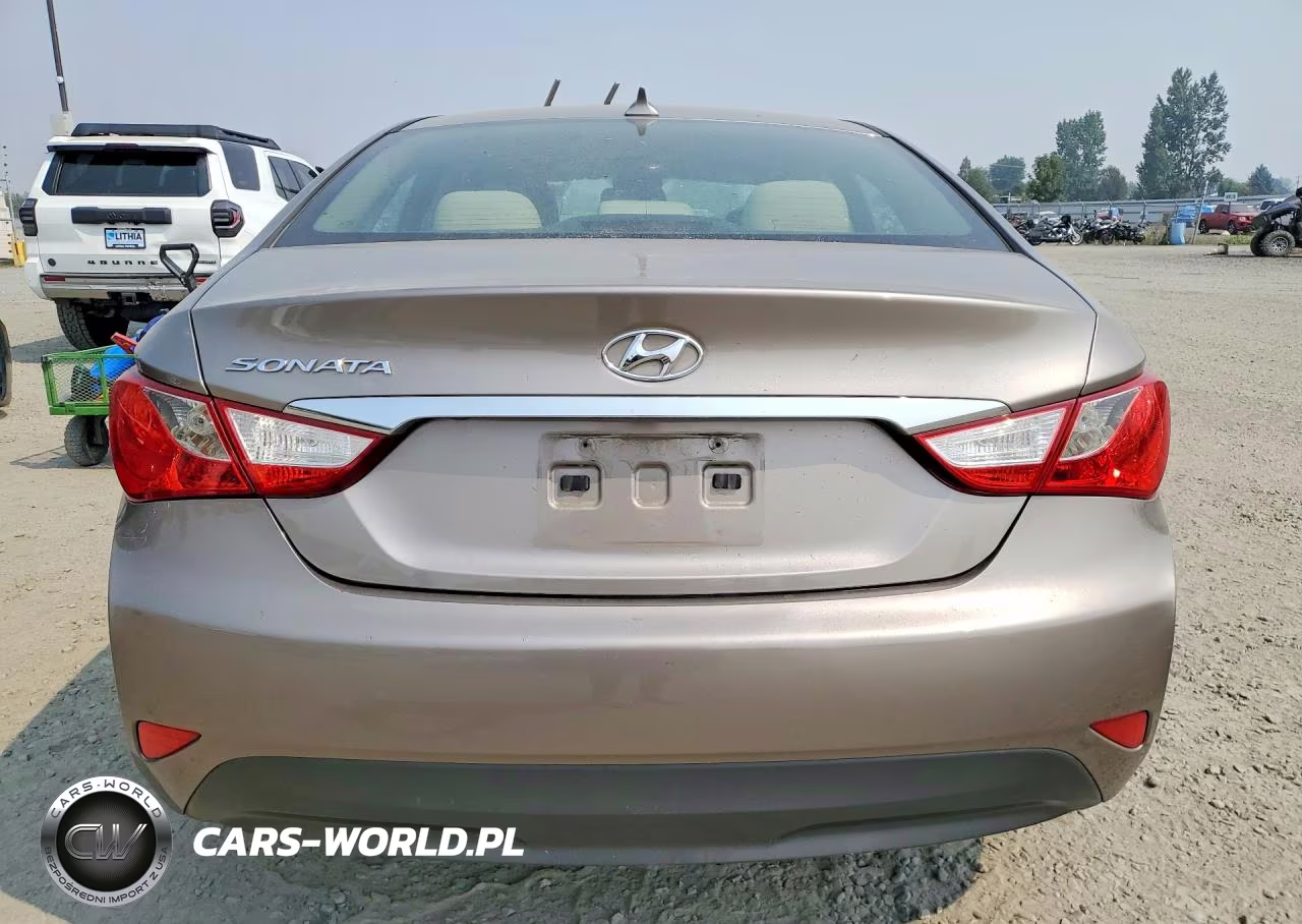 2014 Hyundai Sonata Gls VIN:5NPEB4AC4EH902614 - 6