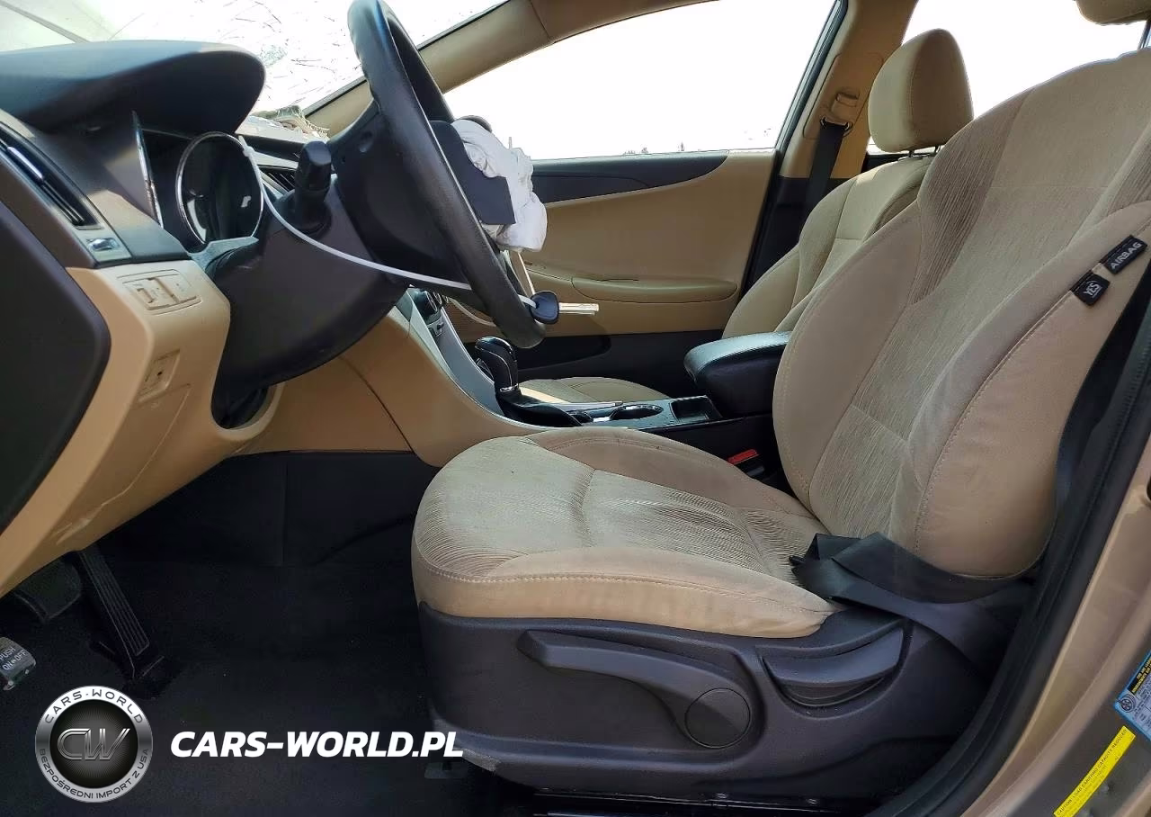 2014 Hyundai Sonata Gls VIN:5NPEB4AC4EH902614 - 7
