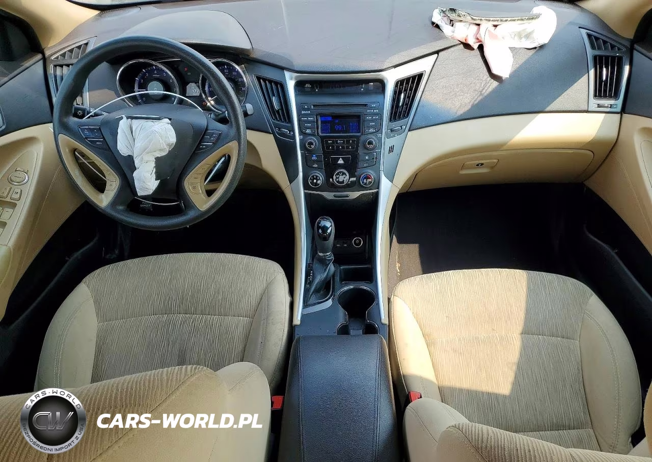 2014 Hyundai Sonata Gls VIN:5NPEB4AC4EH902614 - 8