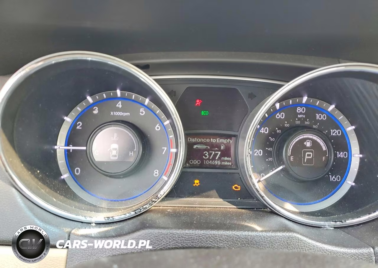 2014 Hyundai Sonata Gls VIN:5NPEB4AC4EH902614 - 9
