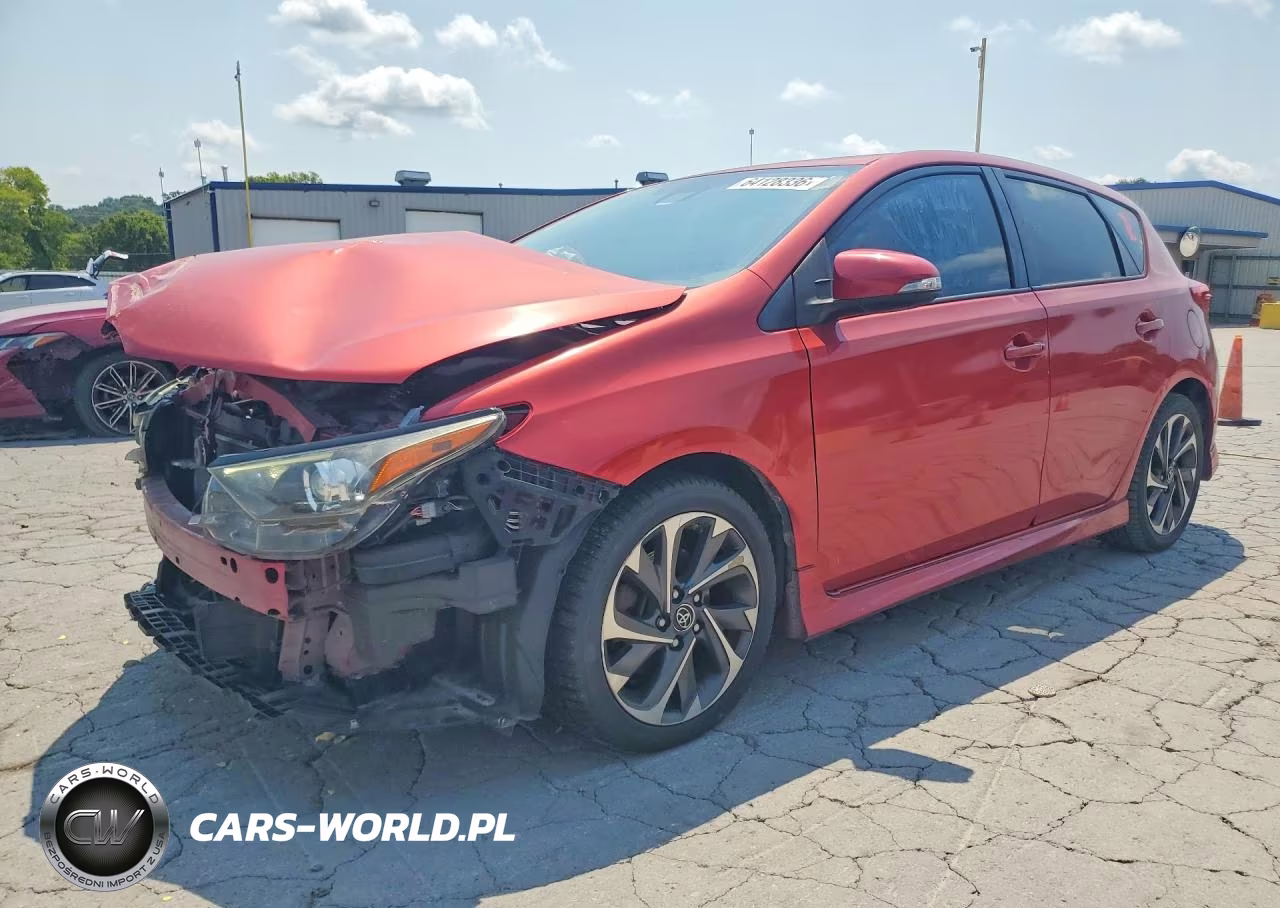 2017 Toyota Corolla Im Base – zdjęcie 1 z 13