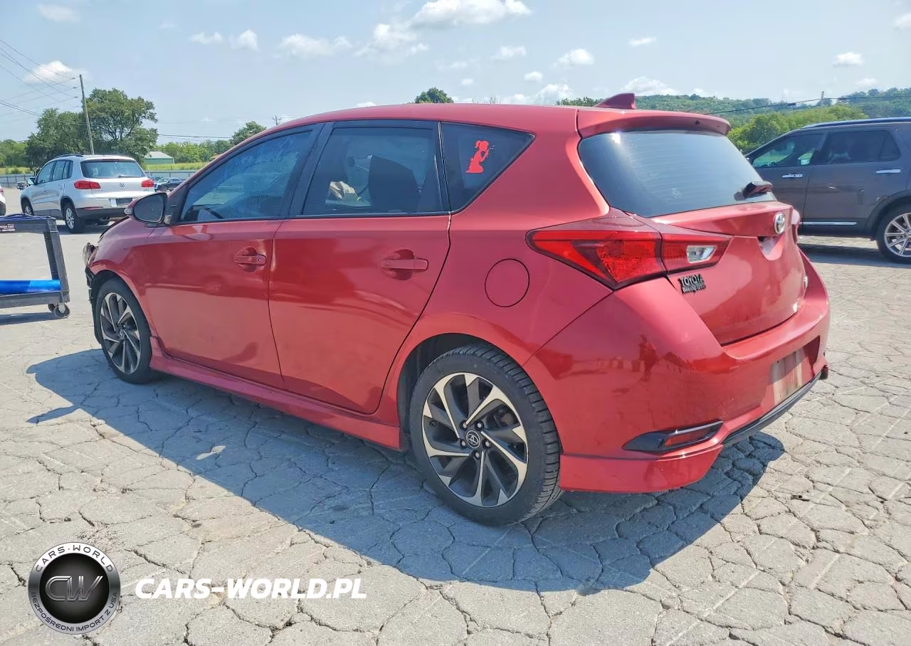 2017 Toyota Corolla Im Base VIN:JTNKARJE4HJ529750 - 2