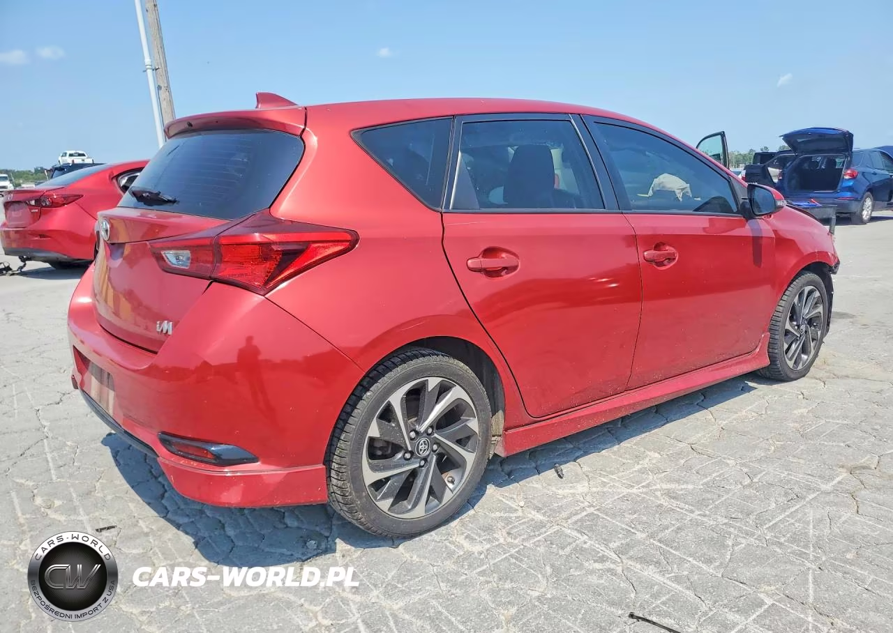 2017 Toyota Corolla Im Base VIN:JTNKARJE4HJ529750 - 3