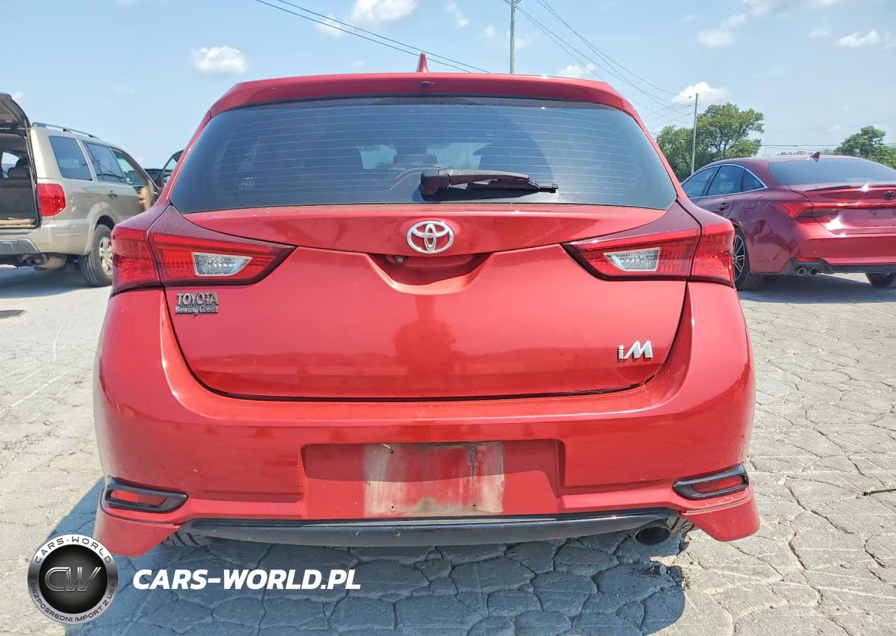 2017 Toyota Corolla Im Base VIN:JTNKARJE4HJ529750 - 6