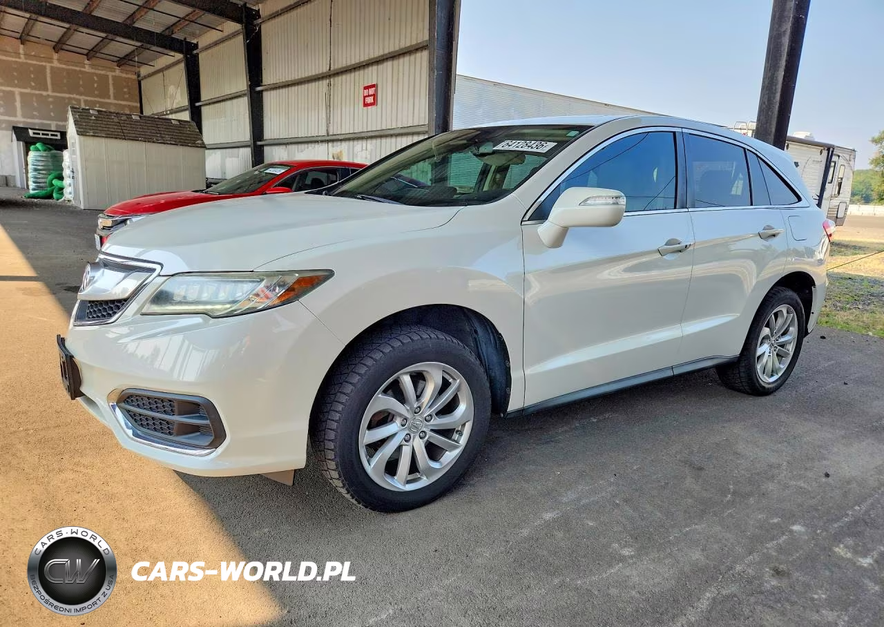 2016 Acura Rdx Technology VIN:5J8TB4H52GL029265 - 1