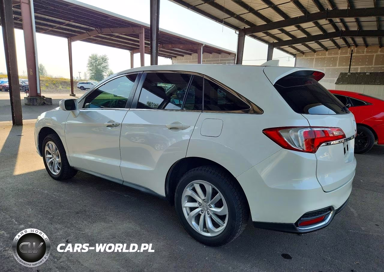 2016 Acura Rdx Technology VIN:5J8TB4H52GL029265 - 2