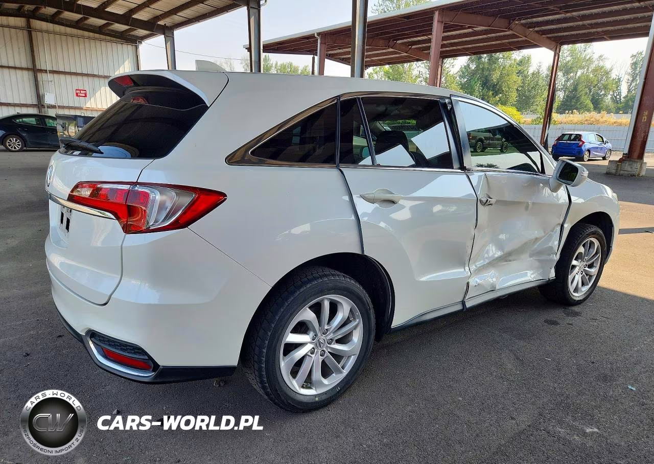 2016 Acura Rdx Technology VIN:5J8TB4H52GL029265 - 3