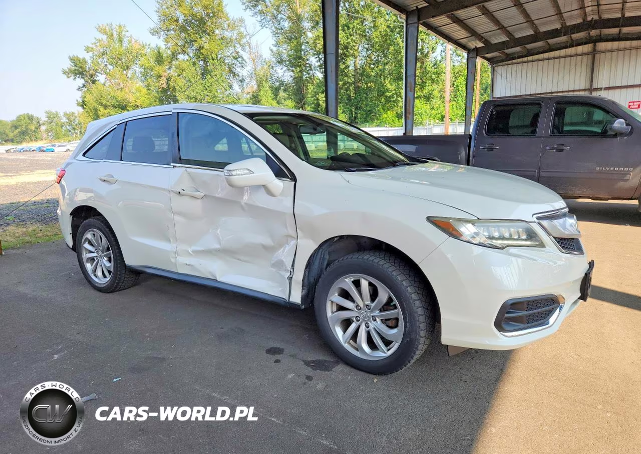 2016 Acura Rdx Technology VIN:5J8TB4H52GL029265 - 4
