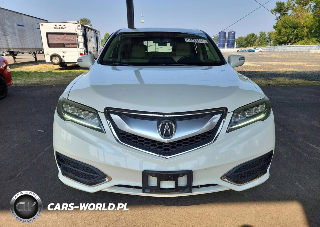 2016 Acura Rdx Technology VIN:5J8TB4H52GL029265 - 5