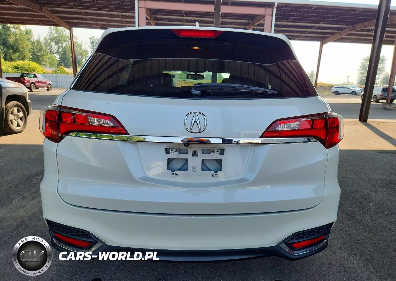 2016 Acura Rdx Technology VIN:5J8TB4H52GL029265 - 6